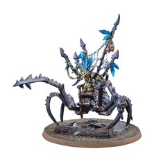 Warhammer AoS Spiderfang Big Boss on Gigantic Spider